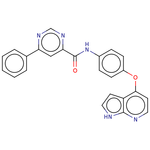 Chemical structure of BindingDB Monomer ID 50154905