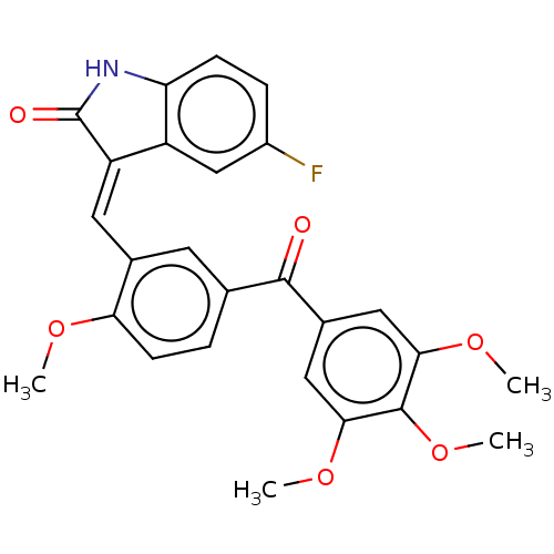 Chemical structure of BindingDB Monomer ID 50154910