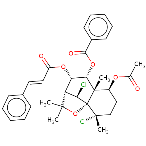 Chemical structure of BindingDB Monomer ID 50154914