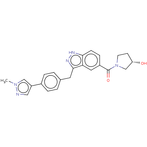 Chemical structure of BindingDB Monomer ID 50154955
