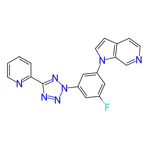 Chemical structure of BindingDB Monomer ID 50154974