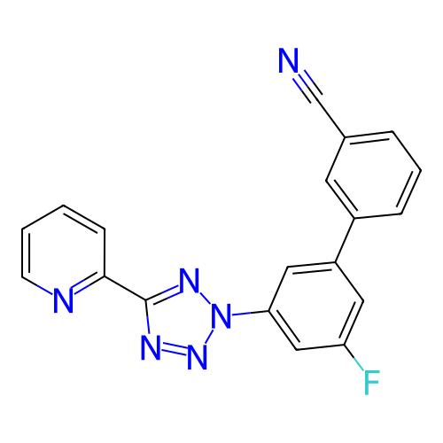 Chemical structure of BindingDB Monomer ID 50154985