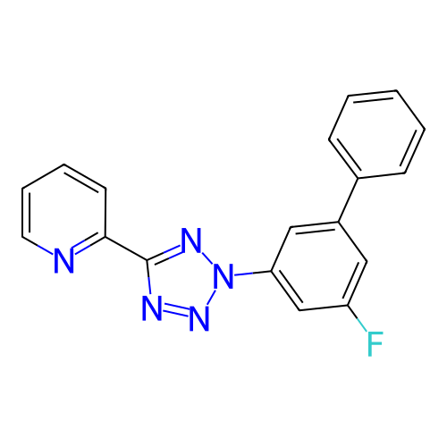 Chemical structure of BindingDB Monomer ID 50154989