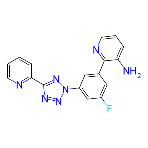 Chemical structure of BindingDB Monomer ID 50154996