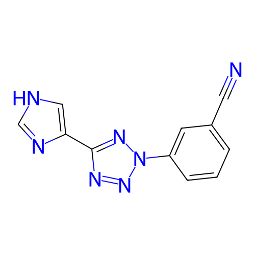 Chemical structure of BindingDB Monomer ID 50155001