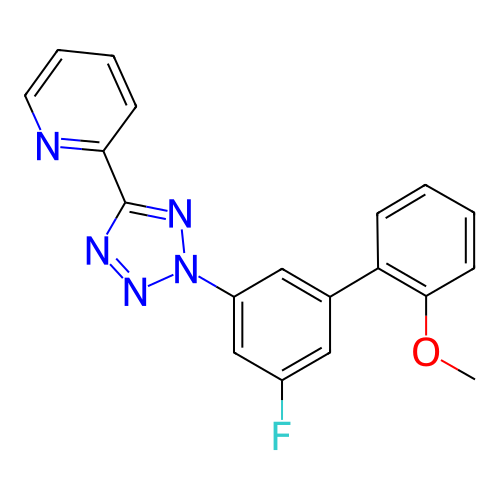 Chemical structure of BindingDB Monomer ID 50155028