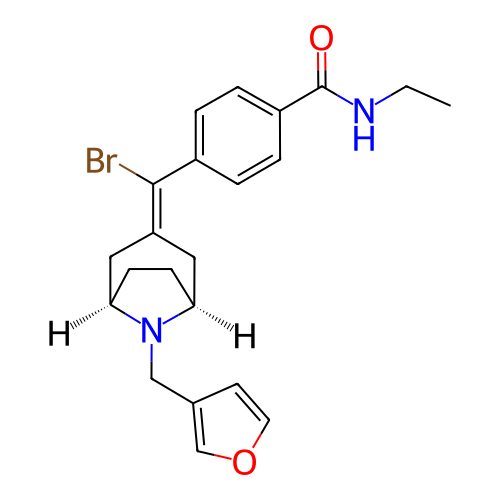 Chemical structure of BindingDB Monomer ID 50155065