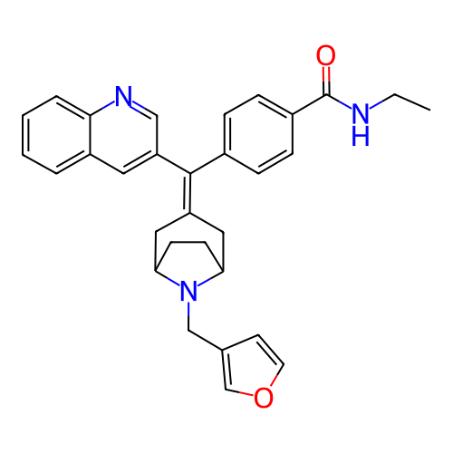 Chemical structure of BindingDB Monomer ID 50155075