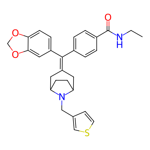 Chemical structure of BindingDB Monomer ID 50155089