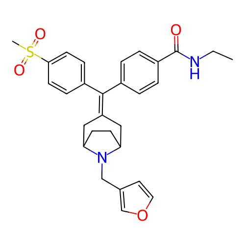 Chemical structure of BindingDB Monomer ID 50155094