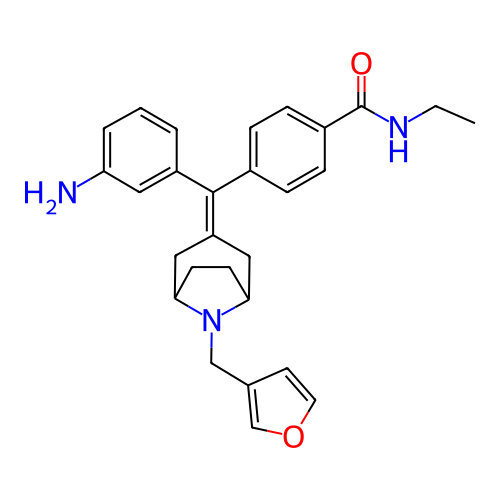 Chemical structure of BindingDB Monomer ID 50155100