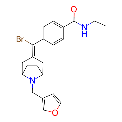 Chemical structure of BindingDB Monomer ID 50155105