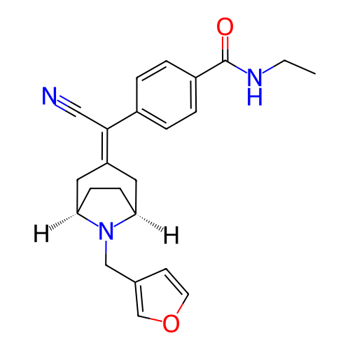 Chemical structure of BindingDB Monomer ID 50155106