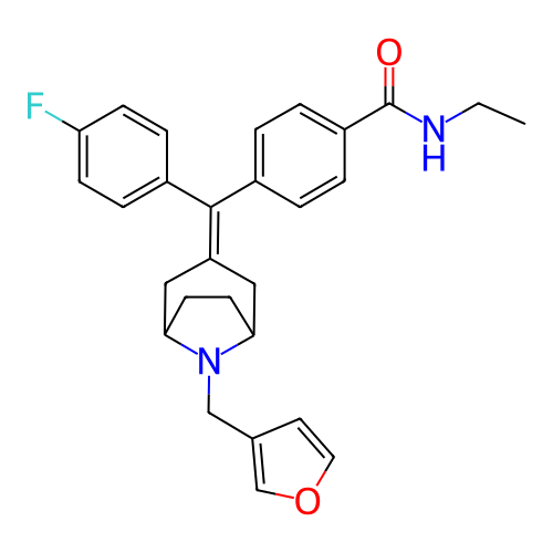Chemical structure of BindingDB Monomer ID 50155107
