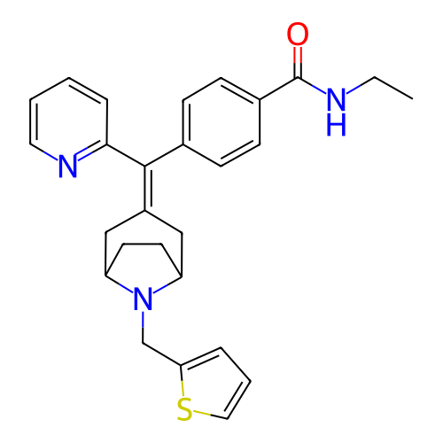 Chemical structure of BindingDB Monomer ID 50155108