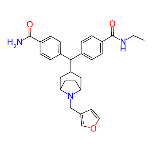 Chemical structure of BindingDB Monomer ID 50155112