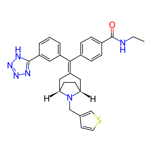 Chemical structure of BindingDB Monomer ID 50155117