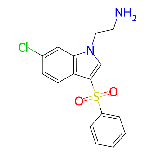 Chemical structure of BindingDB Monomer ID 50155126