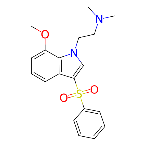 Chemical structure of BindingDB Monomer ID 50155127