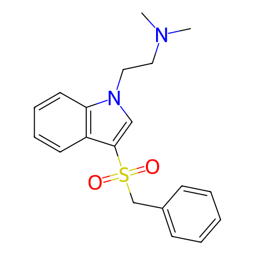 Chemical structure of BindingDB Monomer ID 50155129
