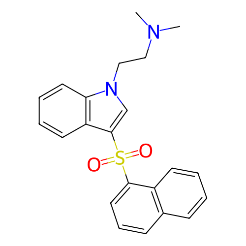 Chemical structure of BindingDB Monomer ID 50155130