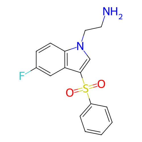 Chemical structure of BindingDB Monomer ID 50155131