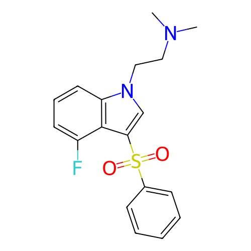 Chemical structure of BindingDB Monomer ID 50155132