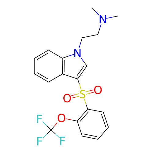 Chemical structure of BindingDB Monomer ID 50155133