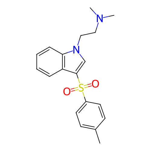 Chemical structure of BindingDB Monomer ID 50155136