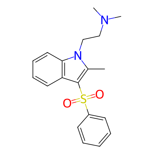 Chemical structure of BindingDB Monomer ID 50155139