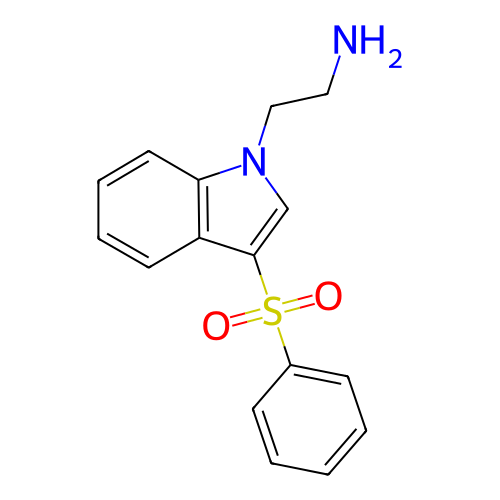 Chemical structure of BindingDB Monomer ID 50155140