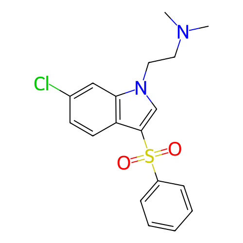 Chemical structure of BindingDB Monomer ID 50155141