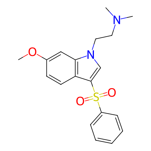 Chemical structure of BindingDB Monomer ID 50155143