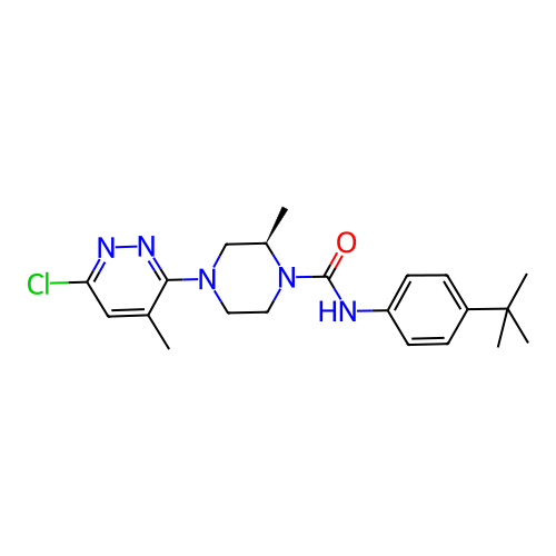 Chemical structure of BindingDB Monomer ID 50155156