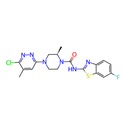Chemical structure of BindingDB Monomer ID 50155173