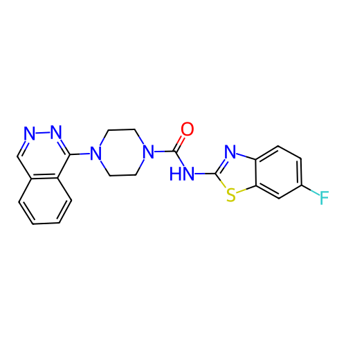 Chemical structure of BindingDB Monomer ID 50155174