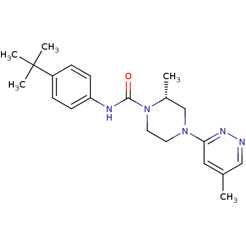 Chemical structure of BindingDB Monomer ID 50155179