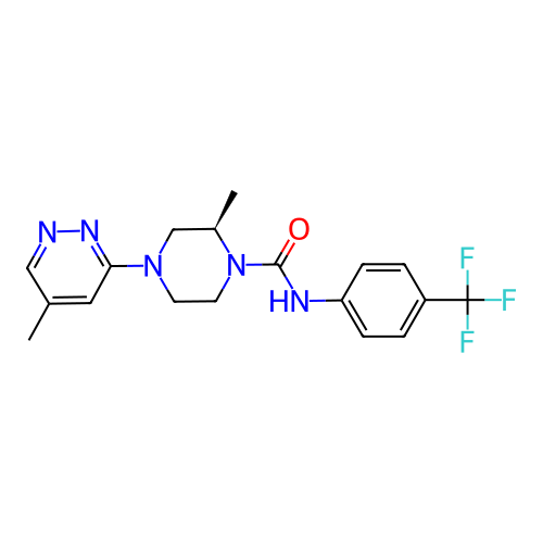 Chemical structure of BindingDB Monomer ID 50155187