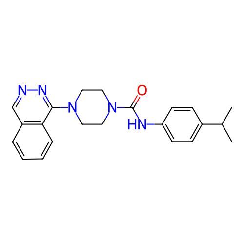 Chemical structure of BindingDB Monomer ID 50155195