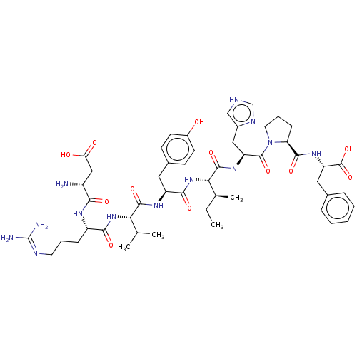 Chemical structure of BindingDB Monomer ID 50155247