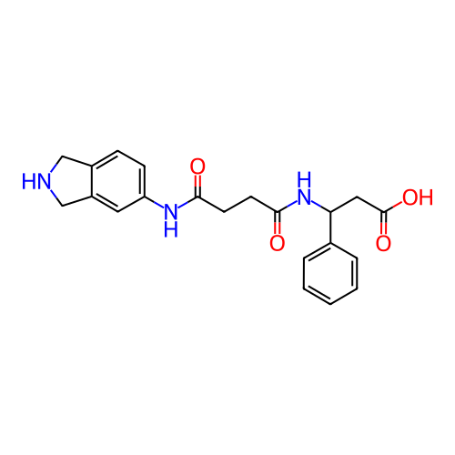 Chemical structure of BindingDB Monomer ID 50155250