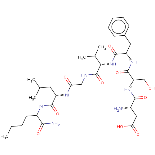 Chemical structure of BindingDB Monomer ID 50155253