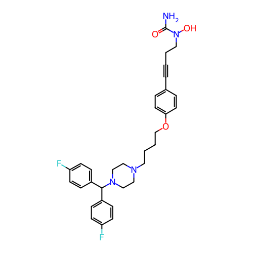 Chemical structure of BindingDB Monomer ID 50155336