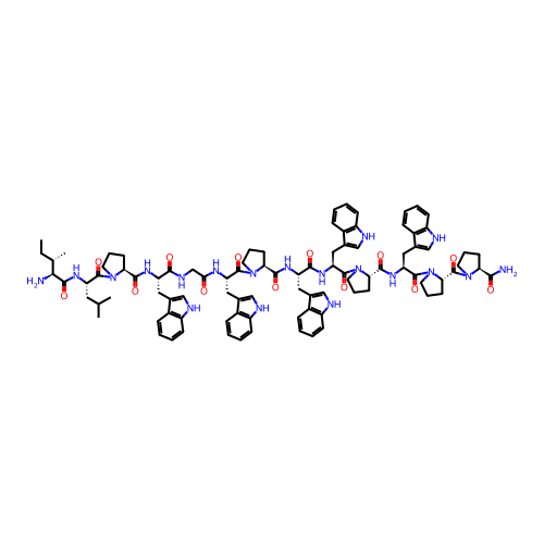 Chemical structure of BindingDB Monomer ID 50155344