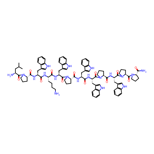 Chemical structure of BindingDB Monomer ID 50155345