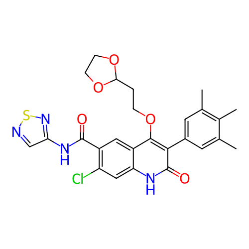 Chemical structure of BindingDB Monomer ID 50155352