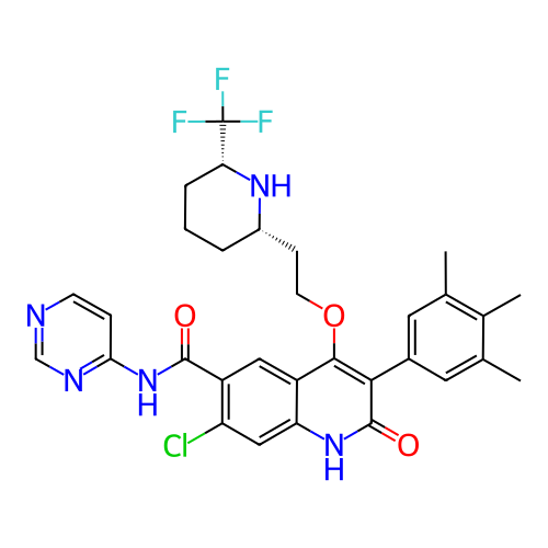 Chemical structure of BindingDB Monomer ID 50155353