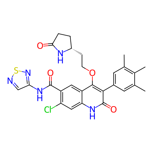 Chemical structure of BindingDB Monomer ID 50155355