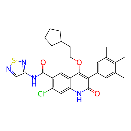 Chemical structure of BindingDB Monomer ID 50155358