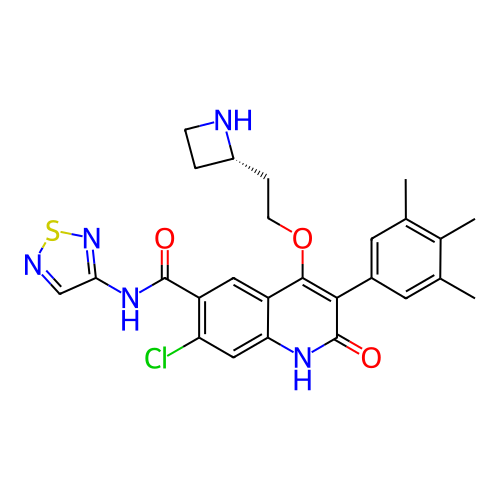 Chemical structure of BindingDB Monomer ID 50155359